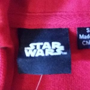 Star Wars New zip up hoodie